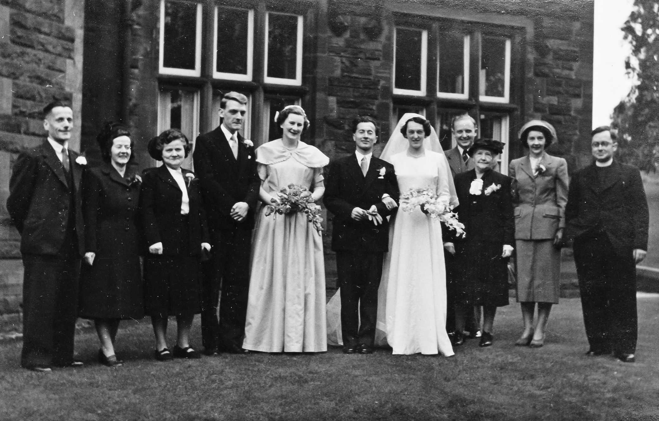 Kevin and Mary’s wedding